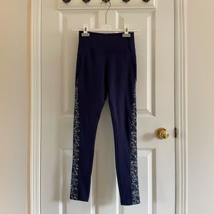 Gymshark Leggings with Floral Print